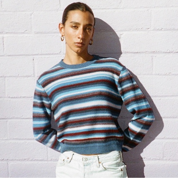 Realisation Par Sweaters - Realisation Par THE ANI SWEATER
in Gemstone